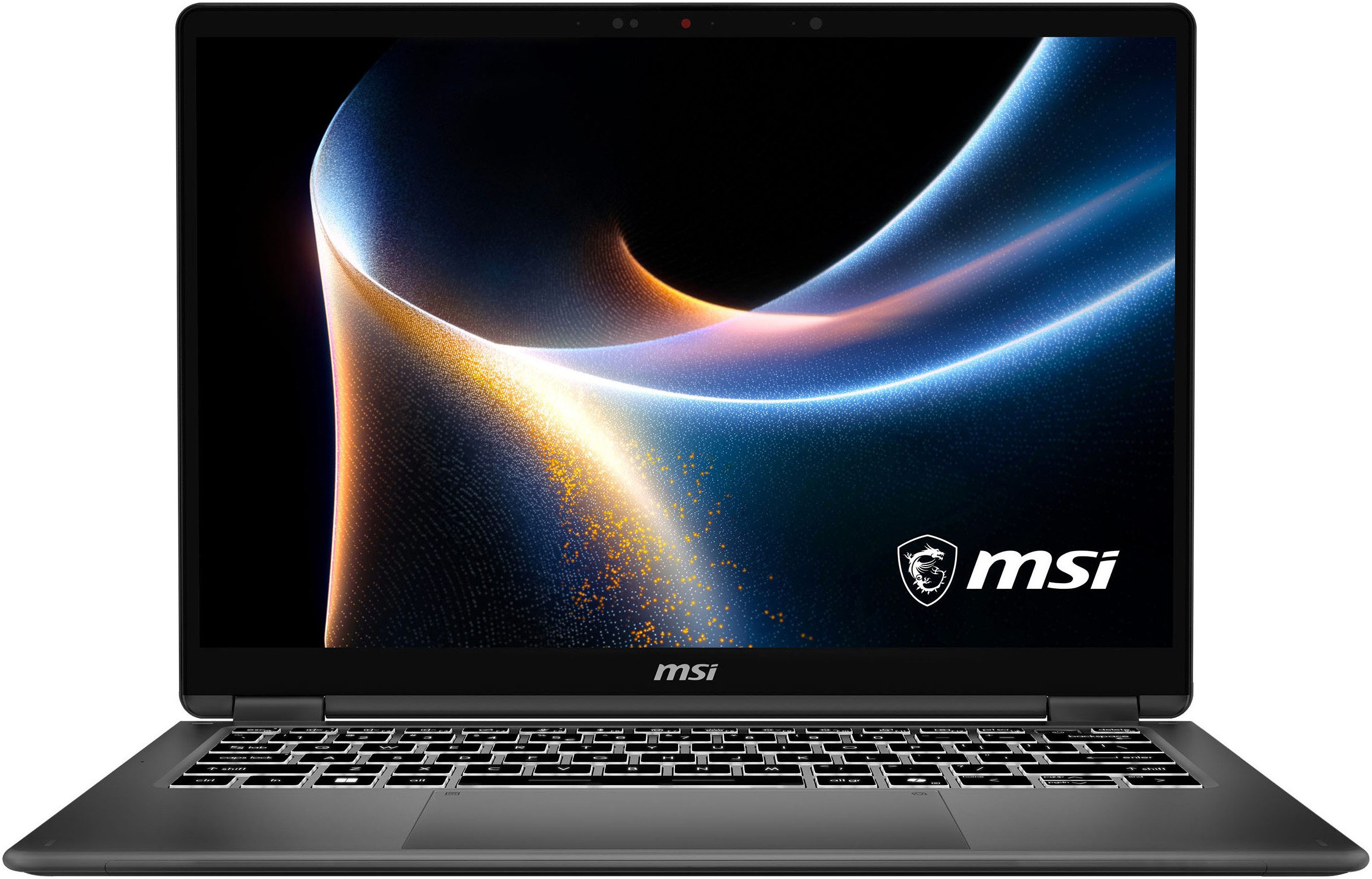 MSI Prestige 14 Flip AI+ D3MTG-055 Convertible Notebook (35,7 cm/14 Zoll, Intel Core Ultra 9 386H, Intel Graphics, 32 GB, 2000 GB SSD)