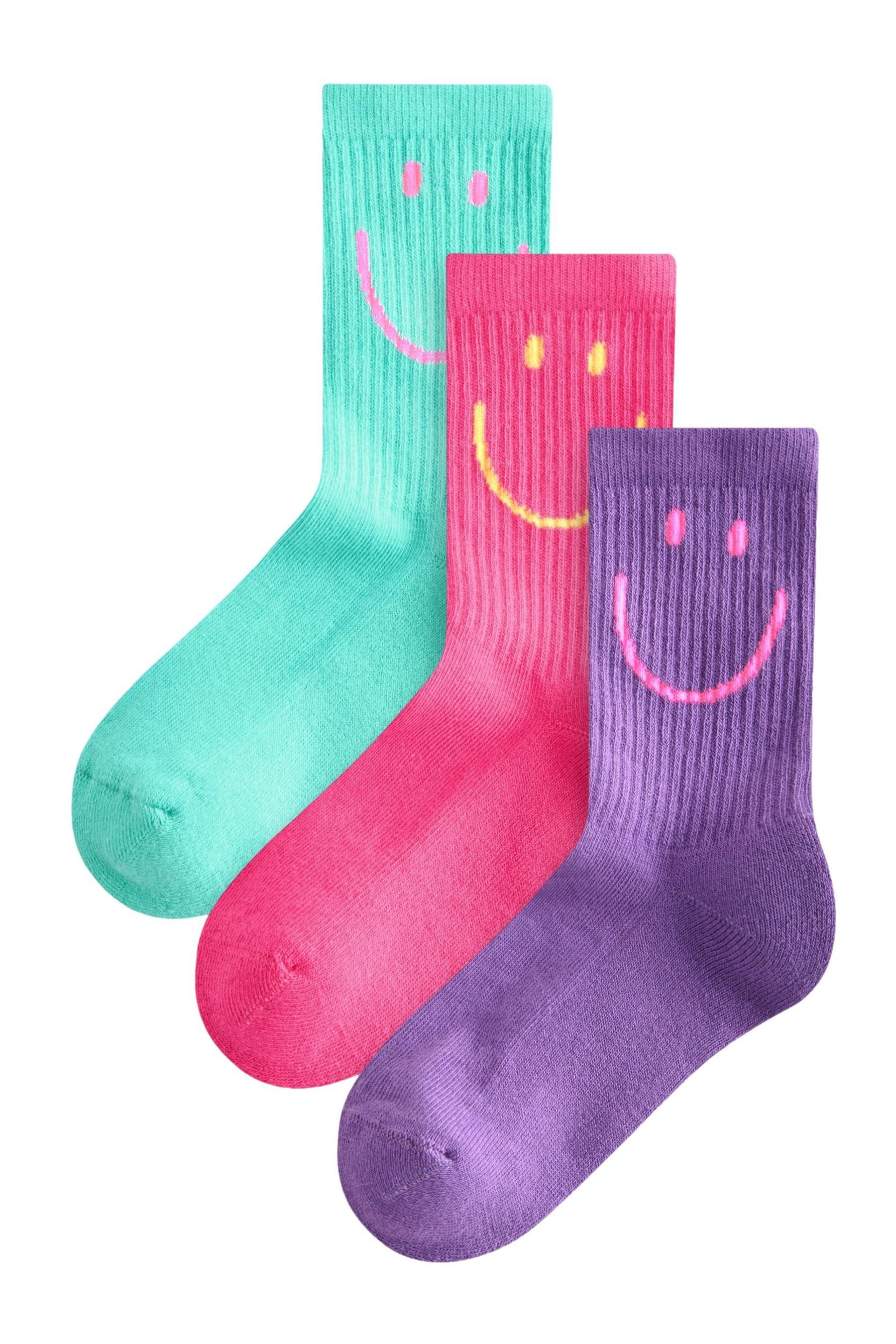 Next Kurzsocken Knöchelsocken mit gepolsterter Sohle, 3er-Pack (3-Paar)