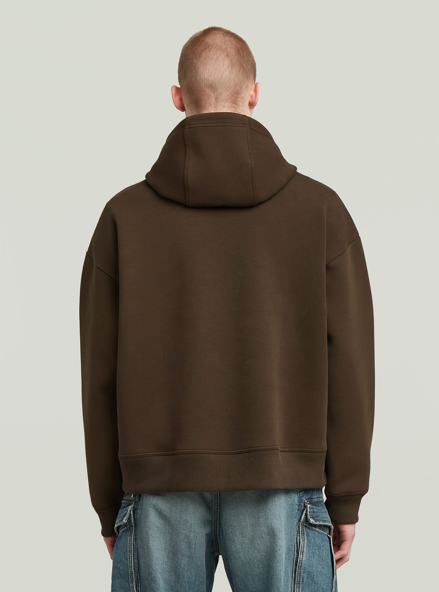 G-STAR Longpullover Loose Hoodie Sweater