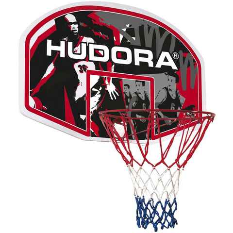 Hudora Basketballkorb Hudora In-/Outdoor (Set, Basketballkorb mit Basketball-Board)