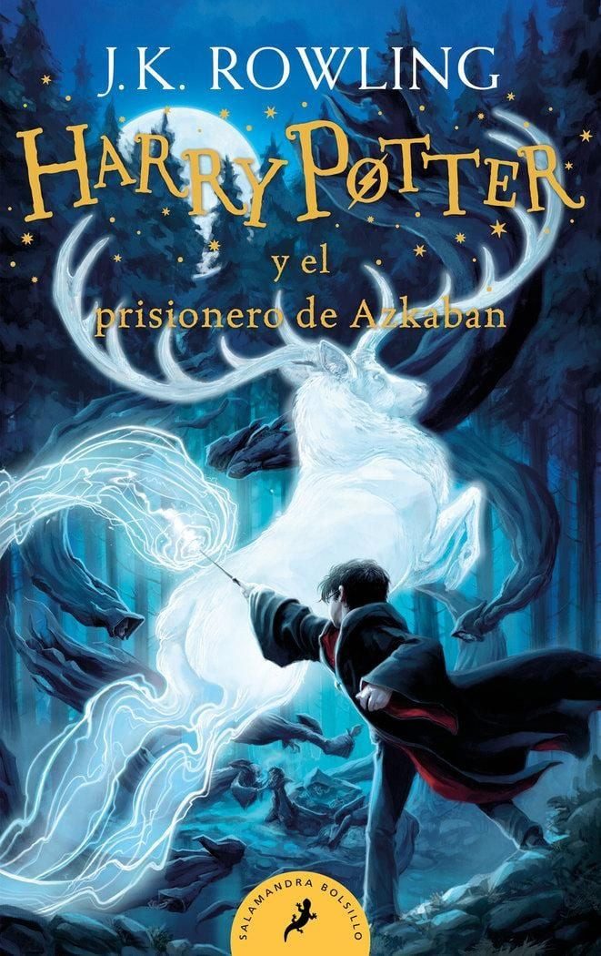 Harry Potter 3 y el prisionero de Azkaban / J. K. Rowling