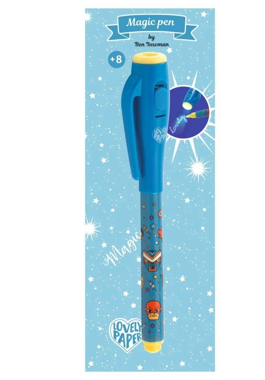DJECO Malbuch Zauberstift Ben