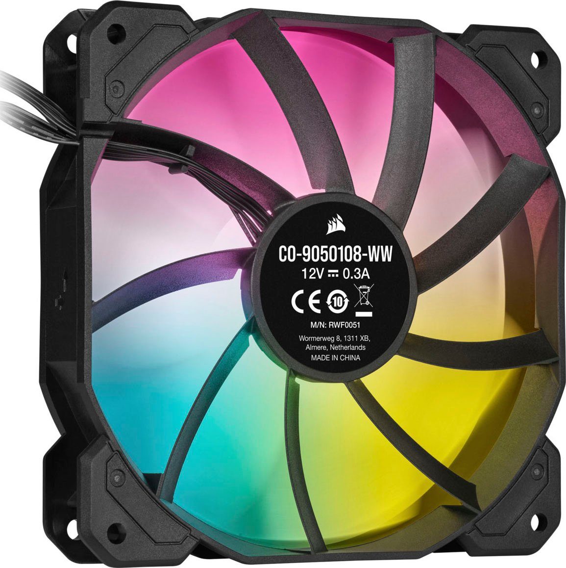 Corsair SP120 iCUE ELITE RGB Gehäuselüfter