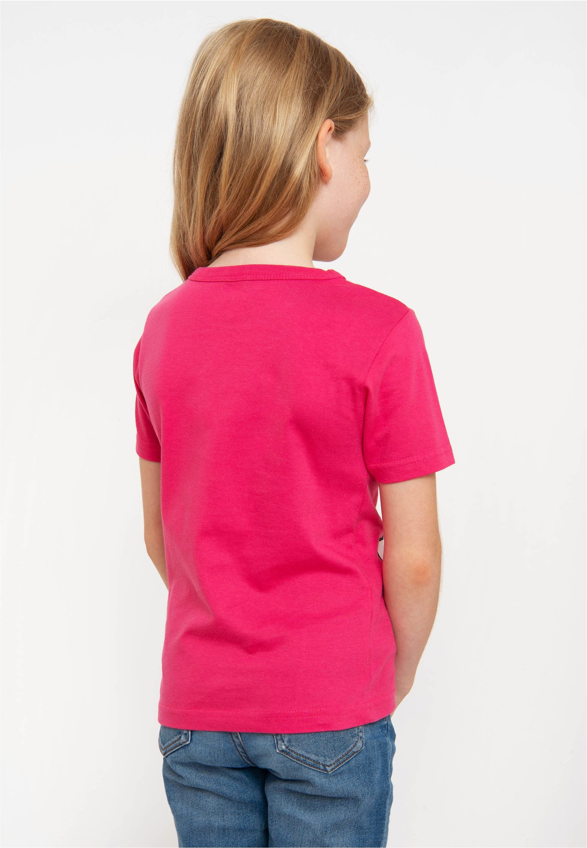 LOGOSHIRT T-Shirt Die Sendung mit der Maus mit coolem Print