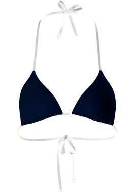 Tommy Hilfiger Swimwear Triangel-Bikini-Top TRIANGLE RP, mit kontrastfarbenen Details