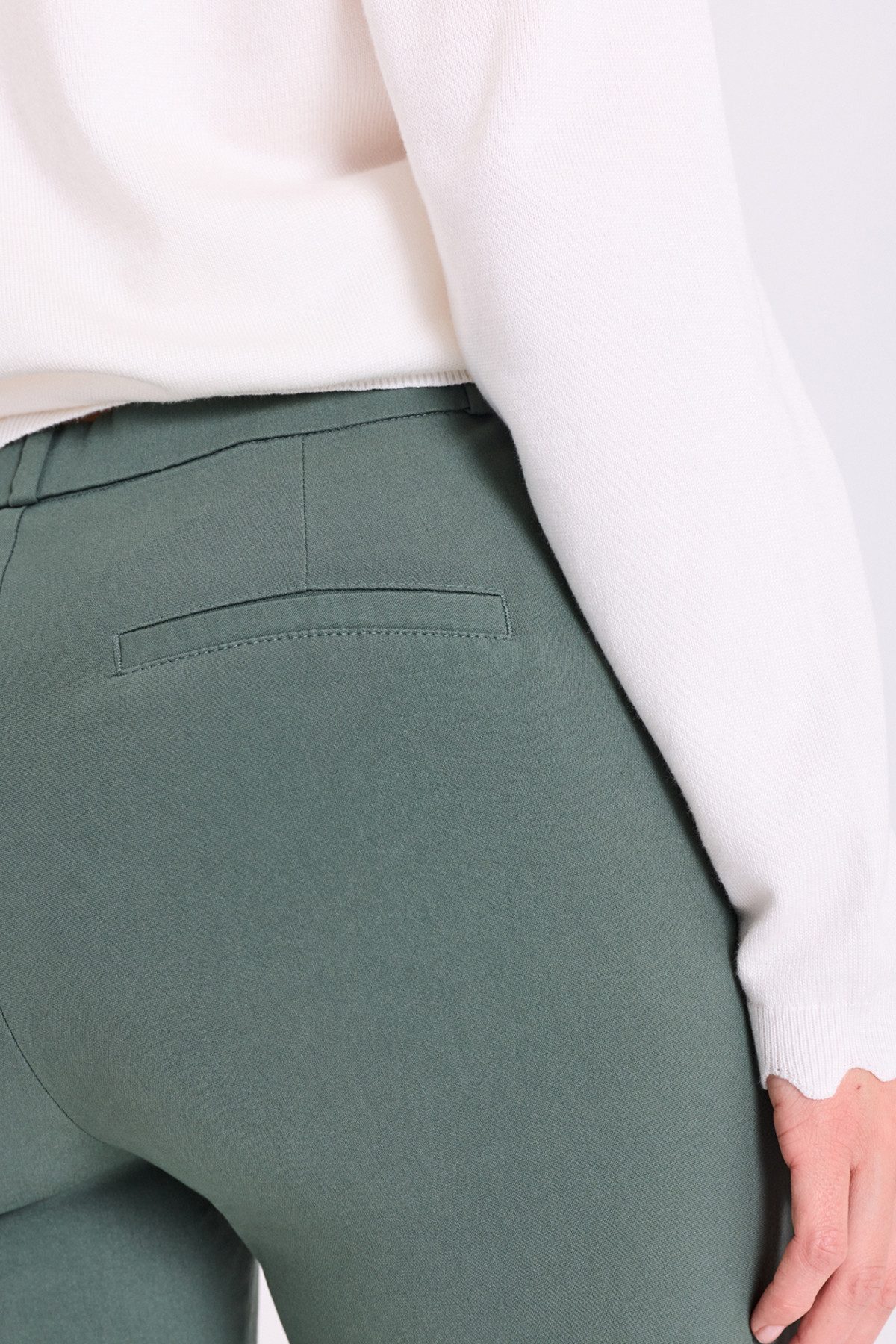 FREEQUENT Stoffhose FQSOLVEJ-ANKLE-PA Sommerhose knöchellang im Chino-Stil
