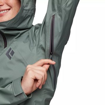 Black Diamond Regenjacke Stormline Stretch Rain Shell Women