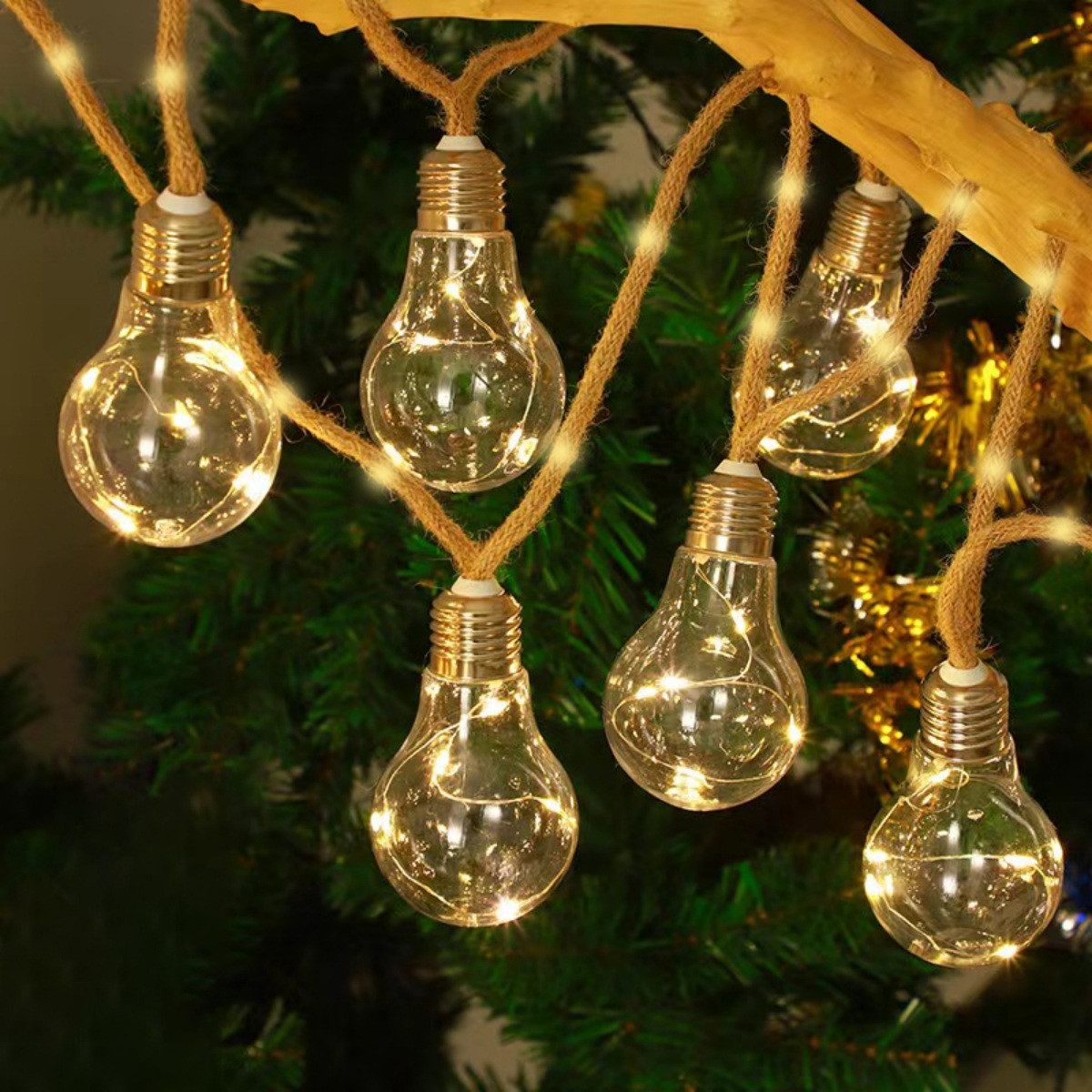 BlingBin LED Solarleuchte Lichterkette Mit 16 günstig online kaufen