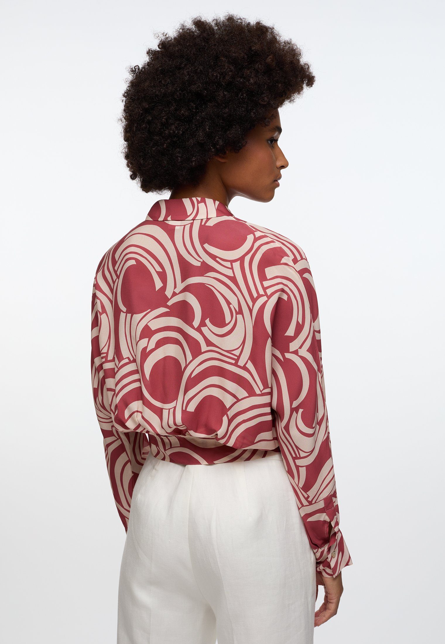 Eterna Shirtbluse LOOSE FIT