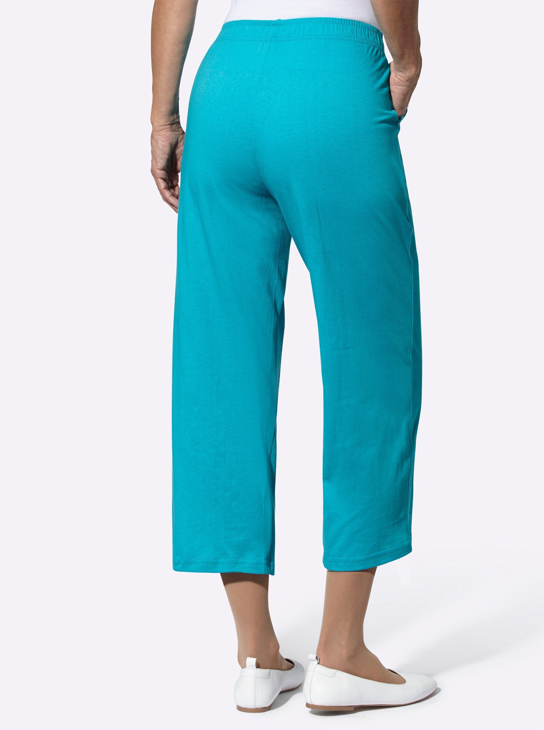 Sieh an! Jogginghose 7/8-Freizeithose