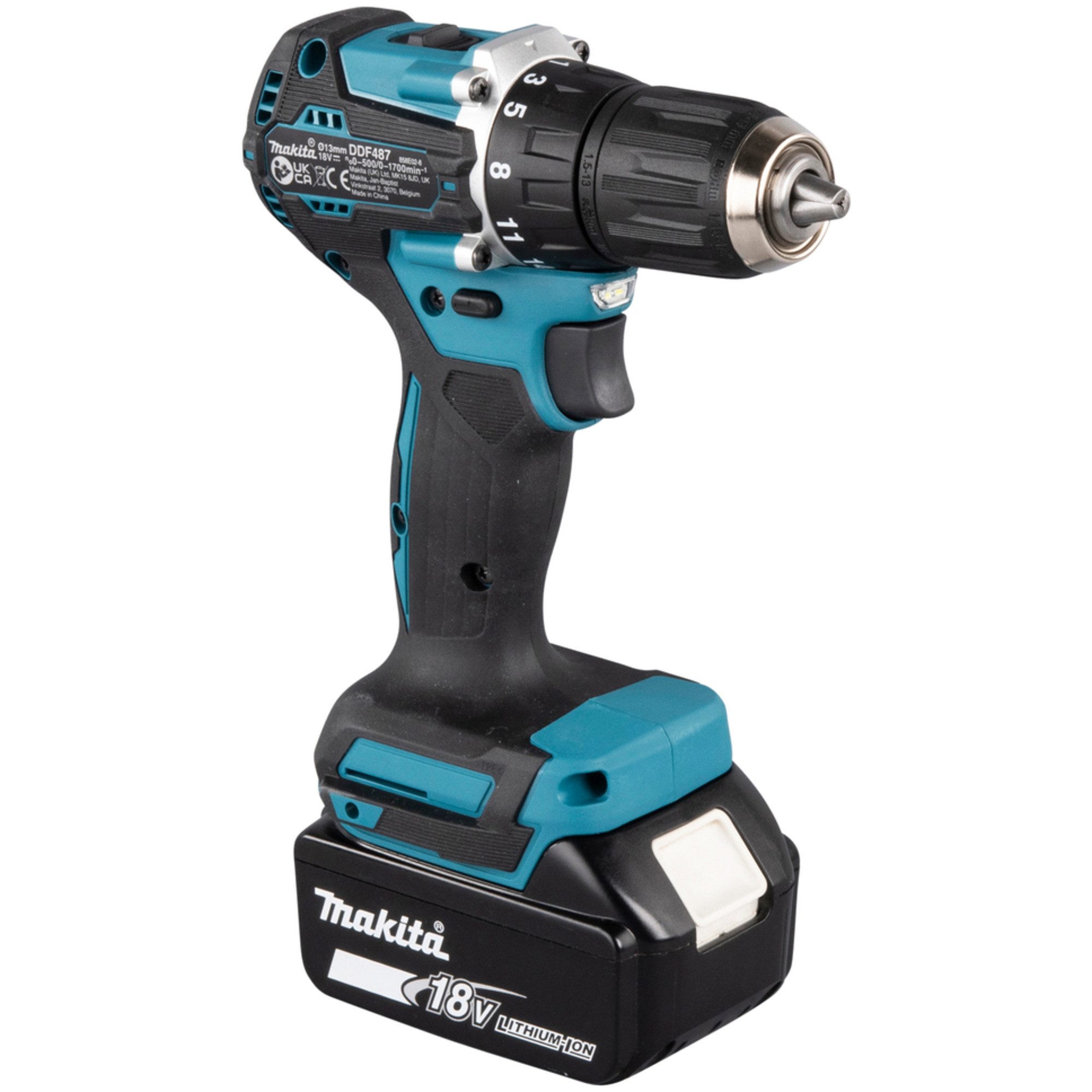 Makita Akku-Bohrschrauber Makita Akku-Bohrschrauber DDF487RFE3, 18Volt, günstig online kaufen