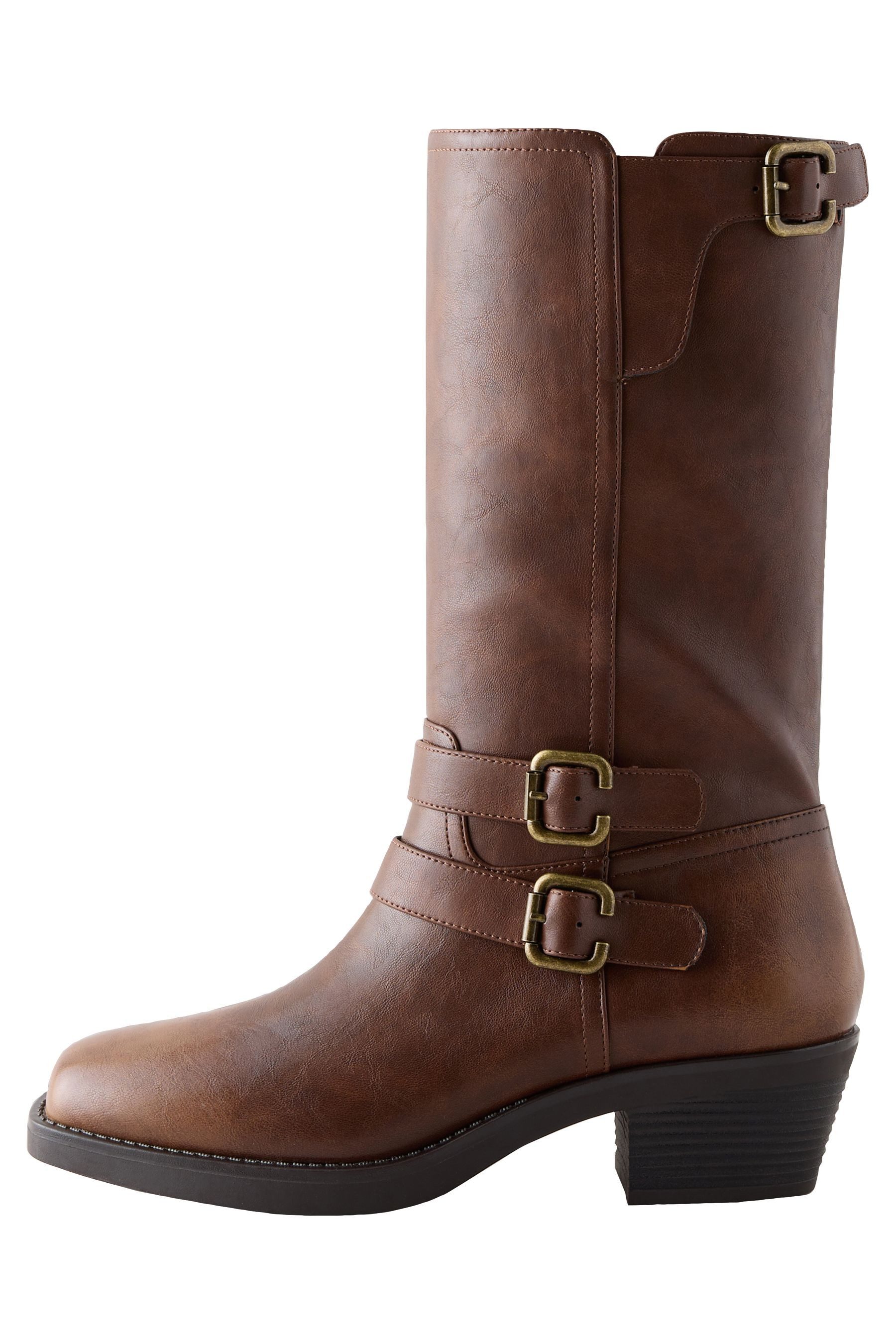 Next Forever Comfort® kniehohe Bikerstiefel Bikerboots (1-tlg)