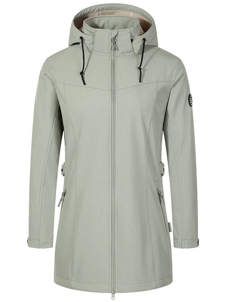 Blue Wave Softshellmantel Damen Softshelljacke Martje mit Fleecefutter und günstig online kaufen