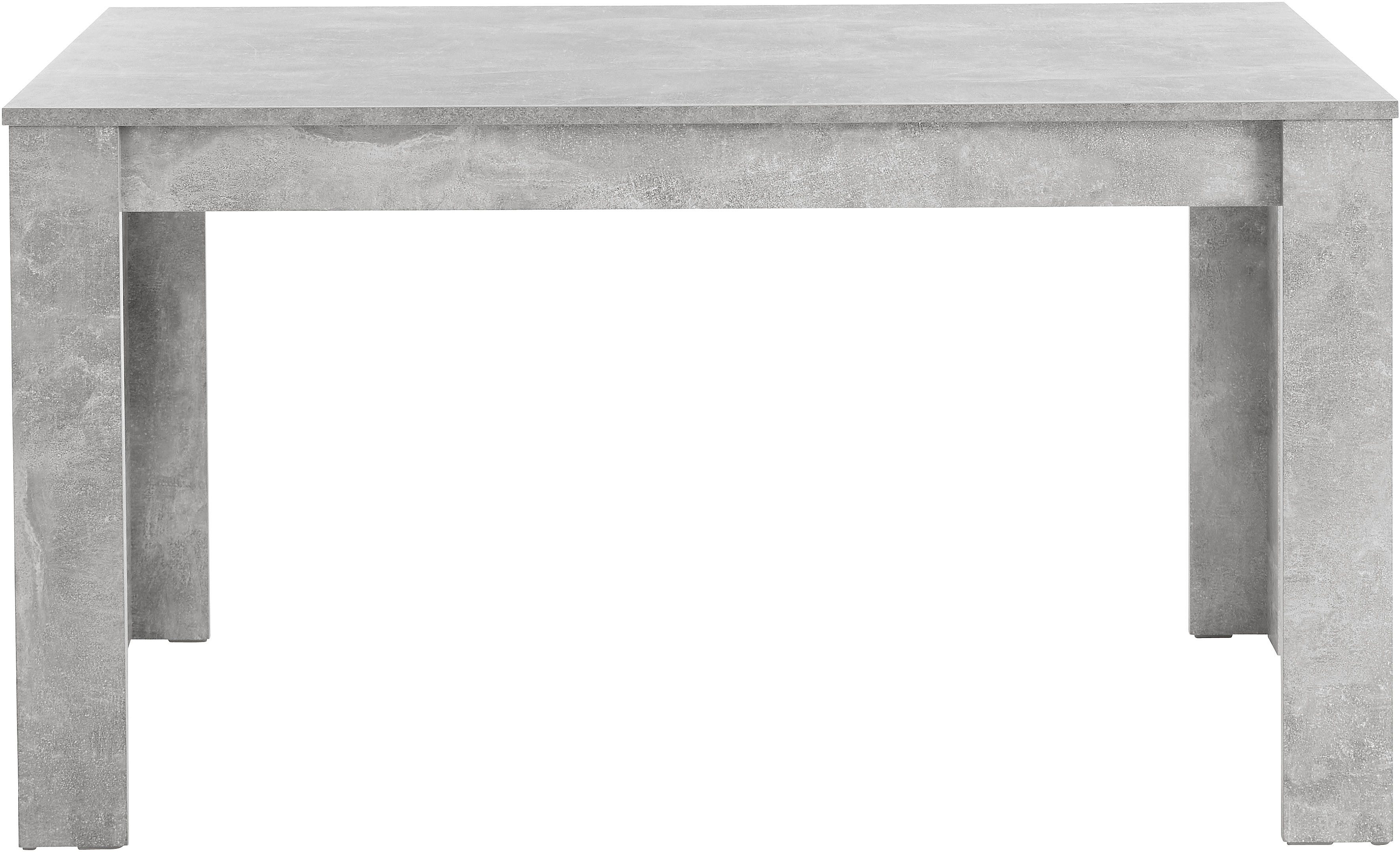 Home affaire Esstisch Nitro, Breite 140 cm günstig online kaufen