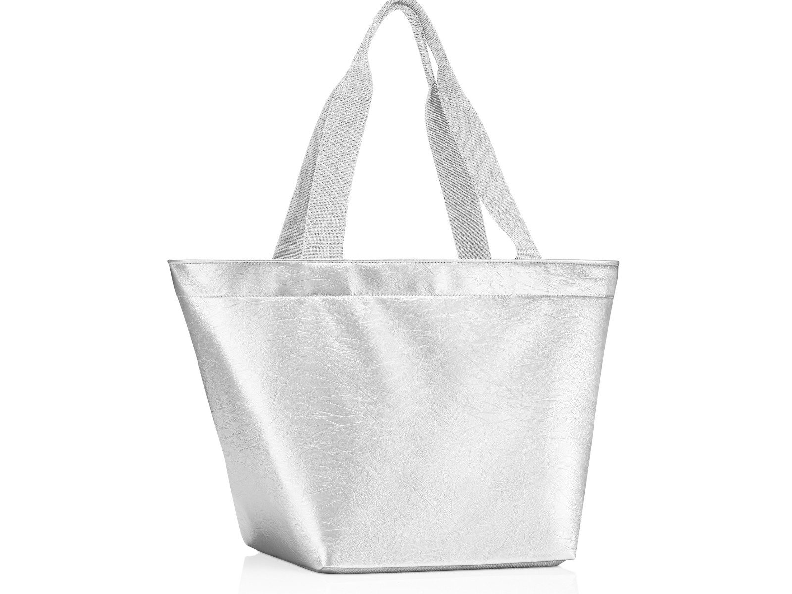 REISENTHEL® Tragetasche shopper M silver crackle