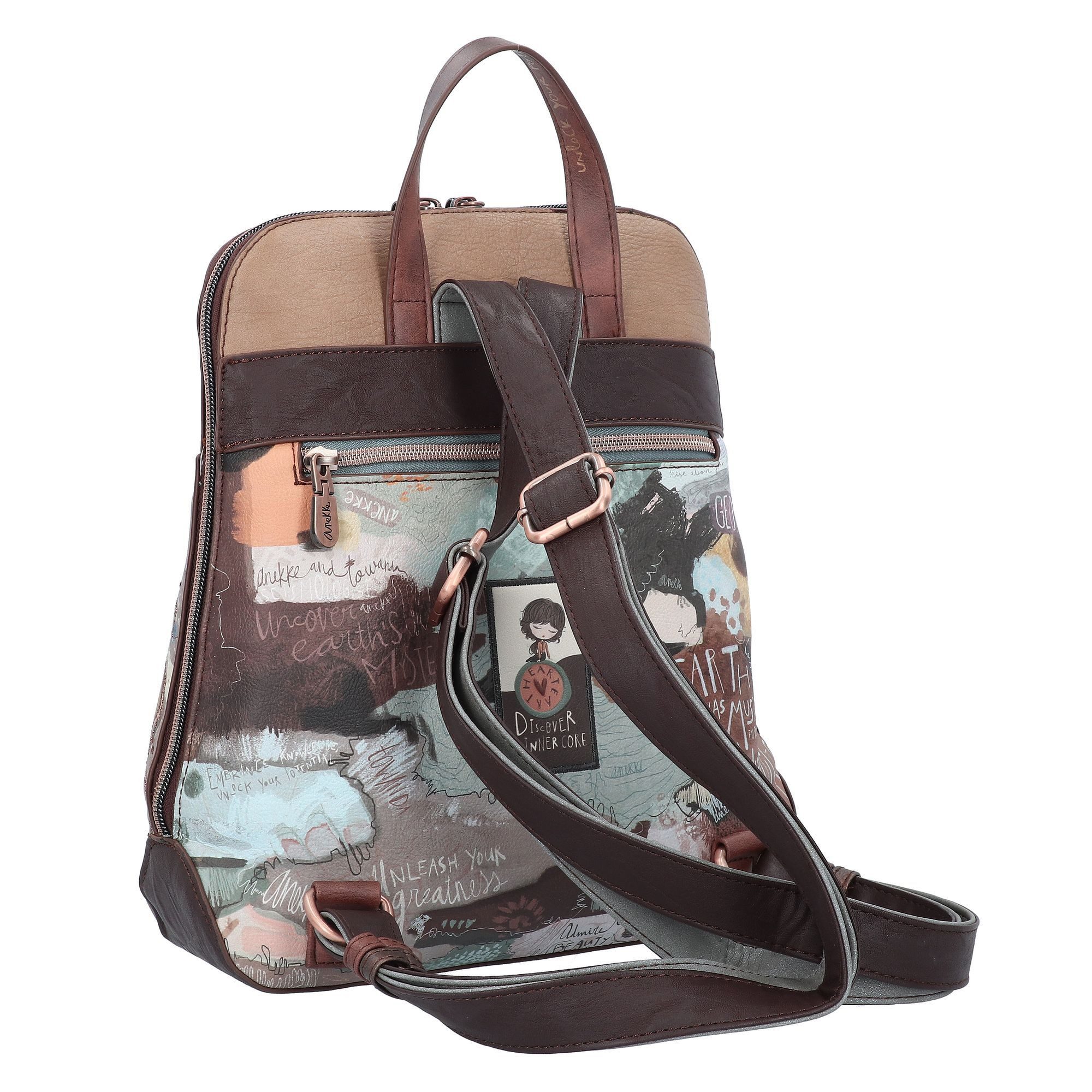 Anekke Cityrucksack Core, Polyurethan