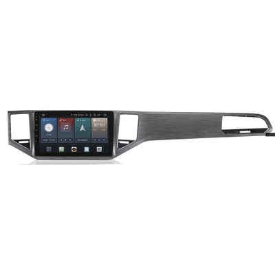 TAFFIO Für VW Golf 7 Plus Sportsvan 10" Touchscreen Android Radio GPS CarPlay Einbau-Navigationsgerät