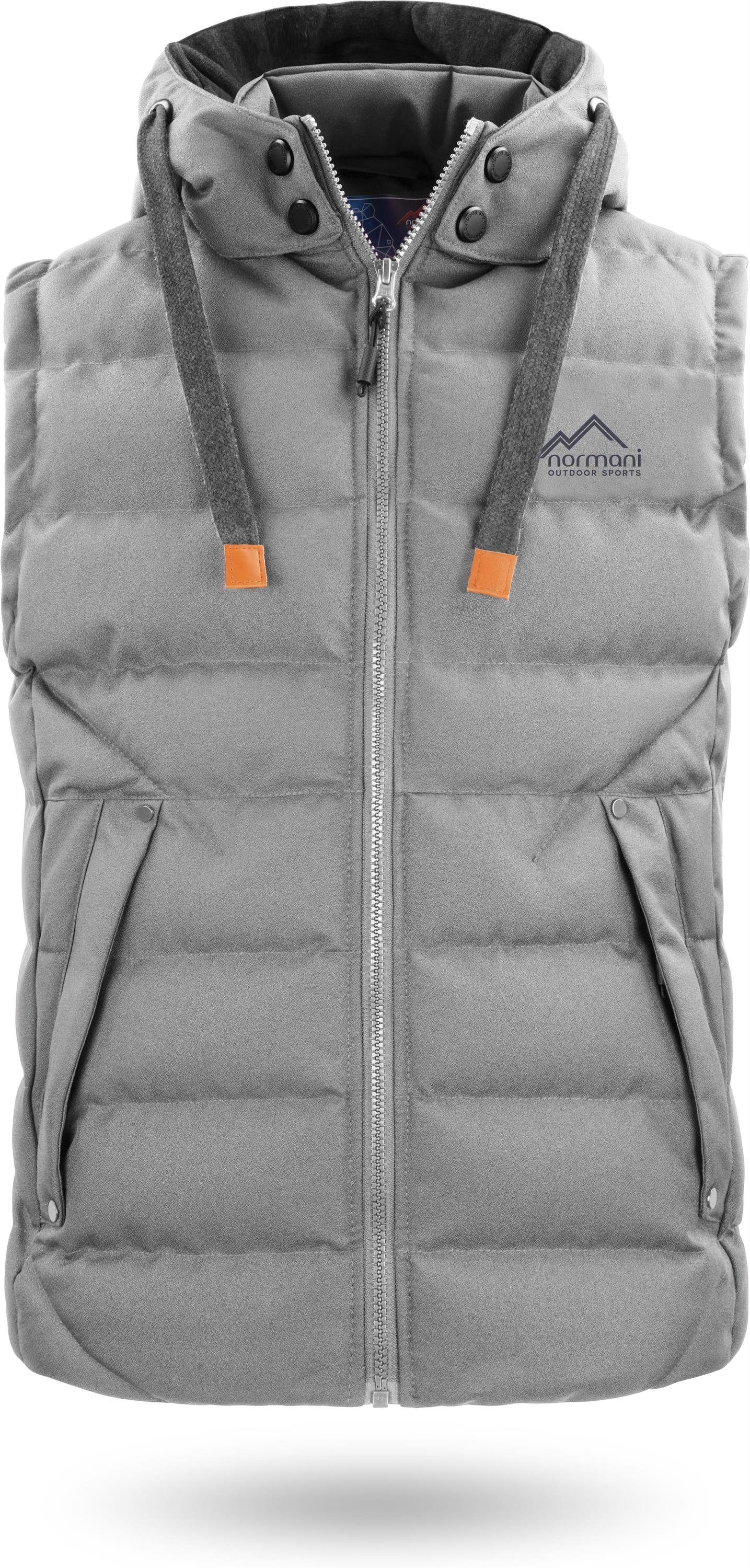 normani Steppweste Herren Winter-Steppweste Yuquot Wattierte günstig online kaufen