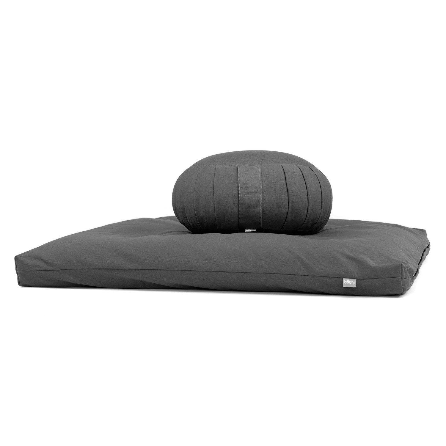 bodhi Meditationskissen Meditations-Set ECO: Kissen Zafu + Zabuton