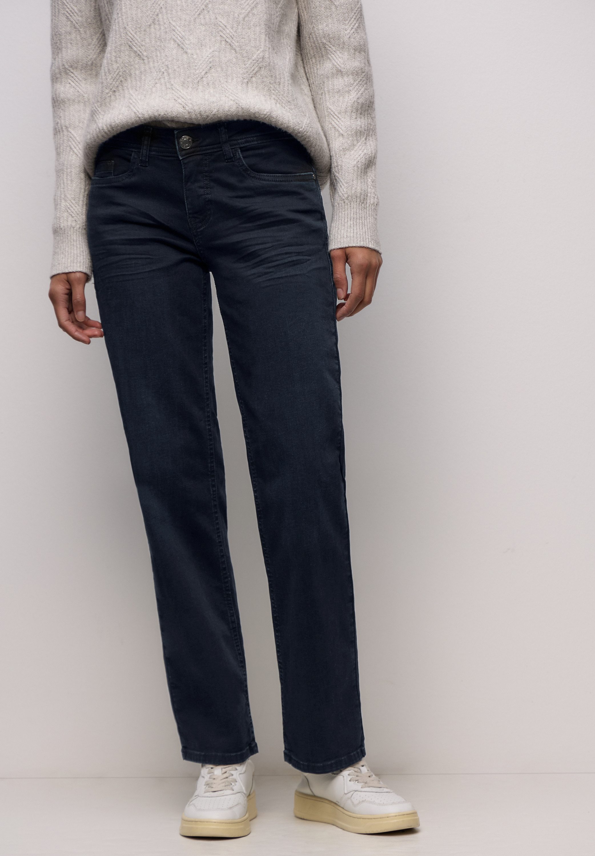 STREET ONE Comfort-fit-Jeans 5-Pocket-Style