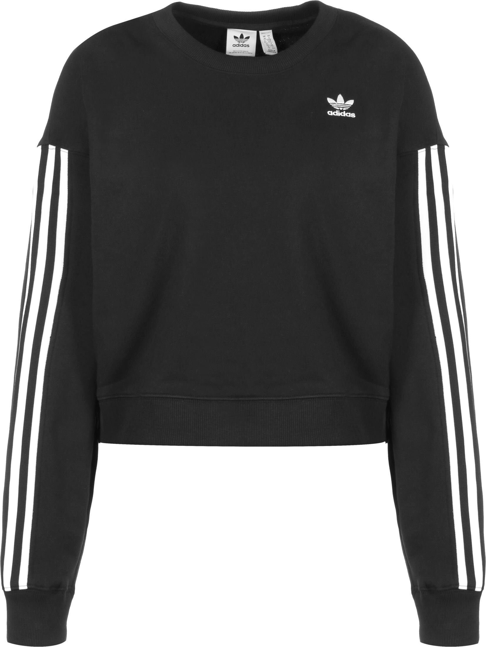 Adidas Adicolor Originals Sweater adidas Sweatshirt Damen Performance adidas (1-tlg) Classics