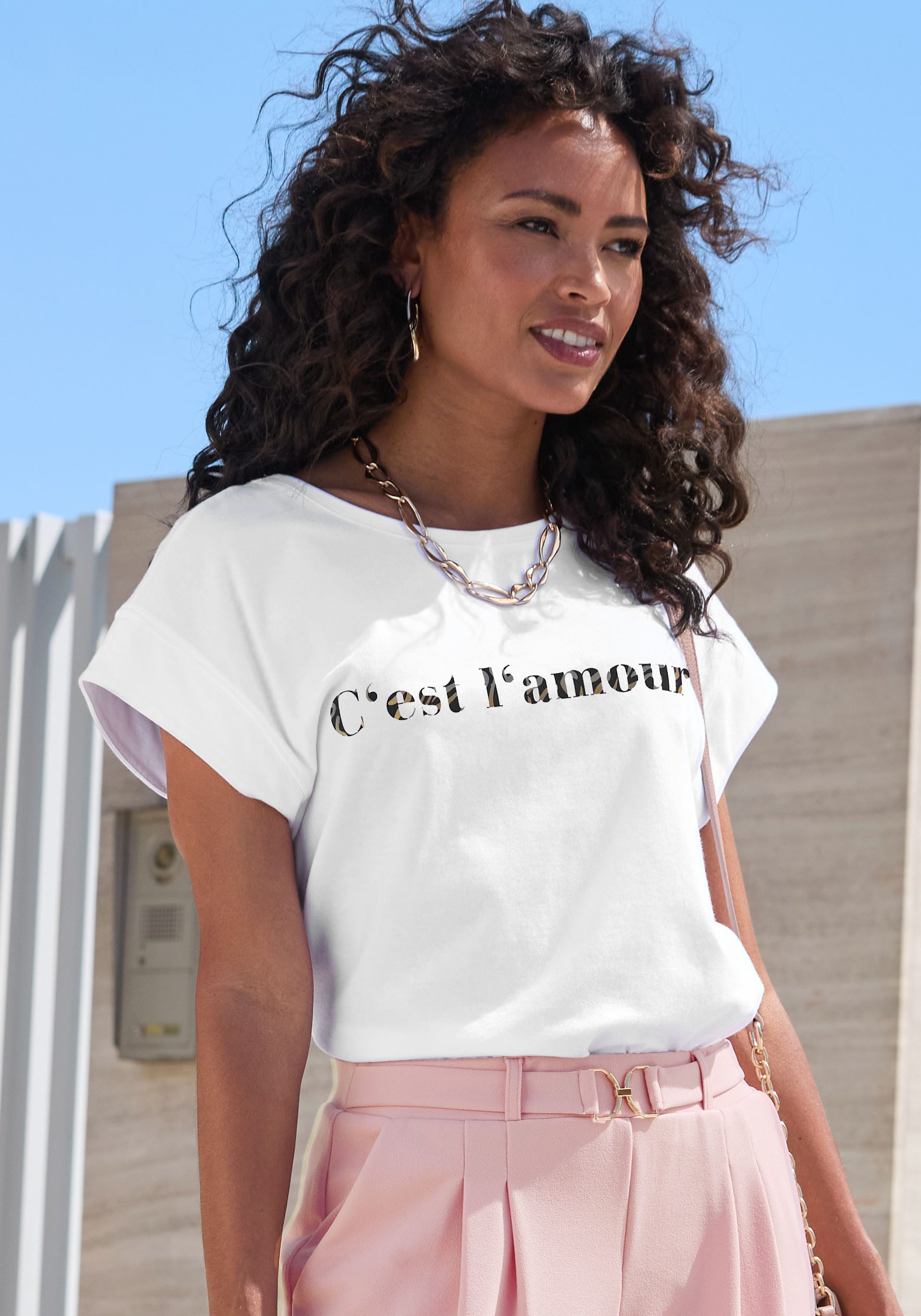 LASCANA Kurzarmshirt