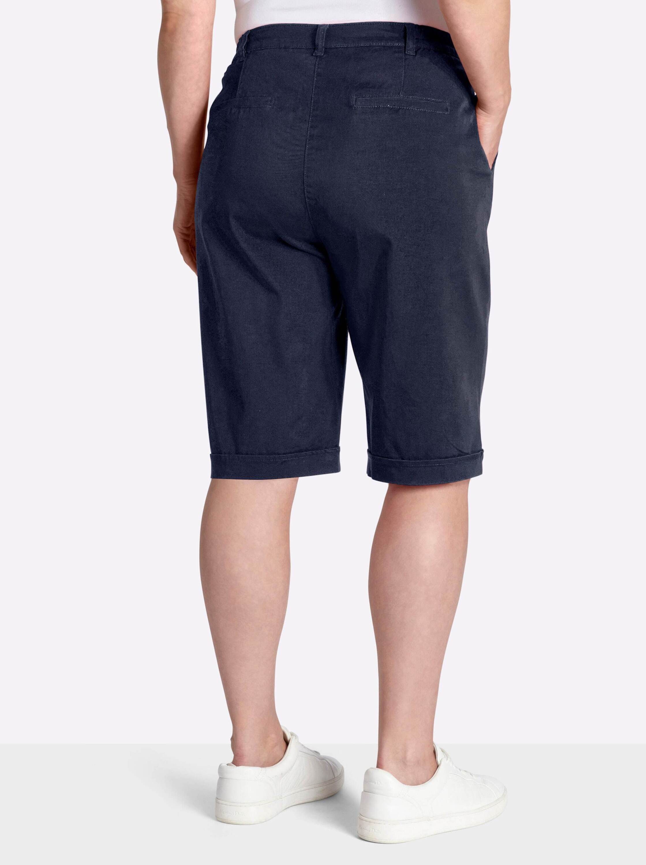 Sieh an! Jeansshorts Jeans-Bermudas komfortabel günstig online kaufen