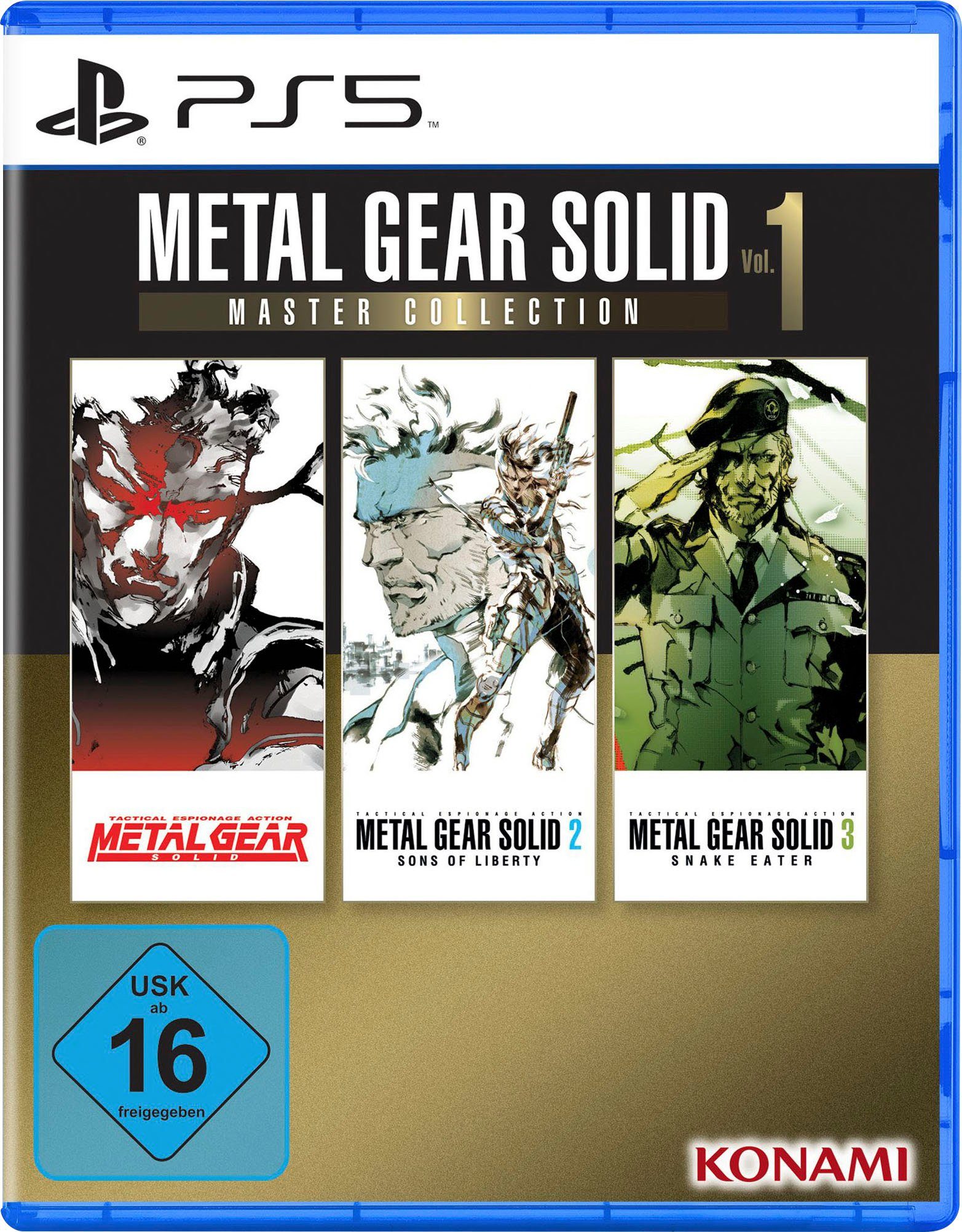 Metal Gear Solid Master Collection Vol. 1 PlayStation 5