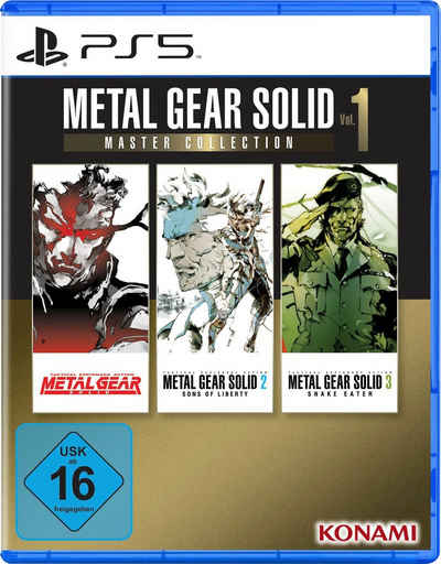 Metal Gear Solid Master Collection Vol. 1 PlayStation 5