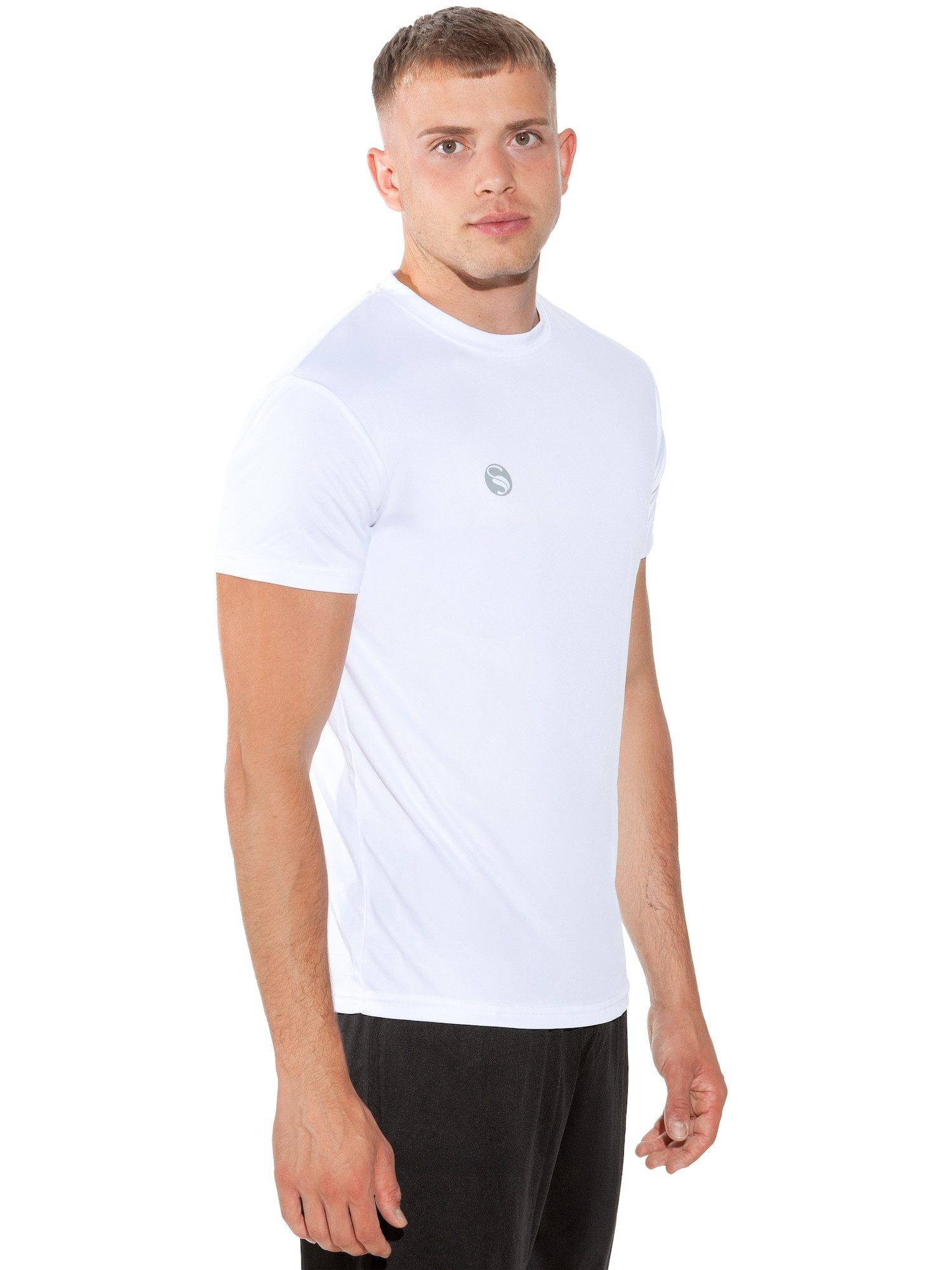 Stark Soul® Funktionsshirt Leichtes Sport T-Shirt "Breeze", Kurzarm Trainigsshirt