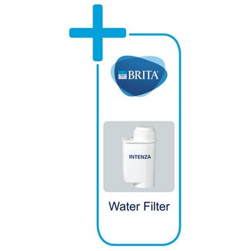 SOLIS OF SWITZERLAND Wasserfilter Brita INTENZA Filterkartusche. 700.78, Entkalkungspatrone für Solis Perfetta Espressomaschine