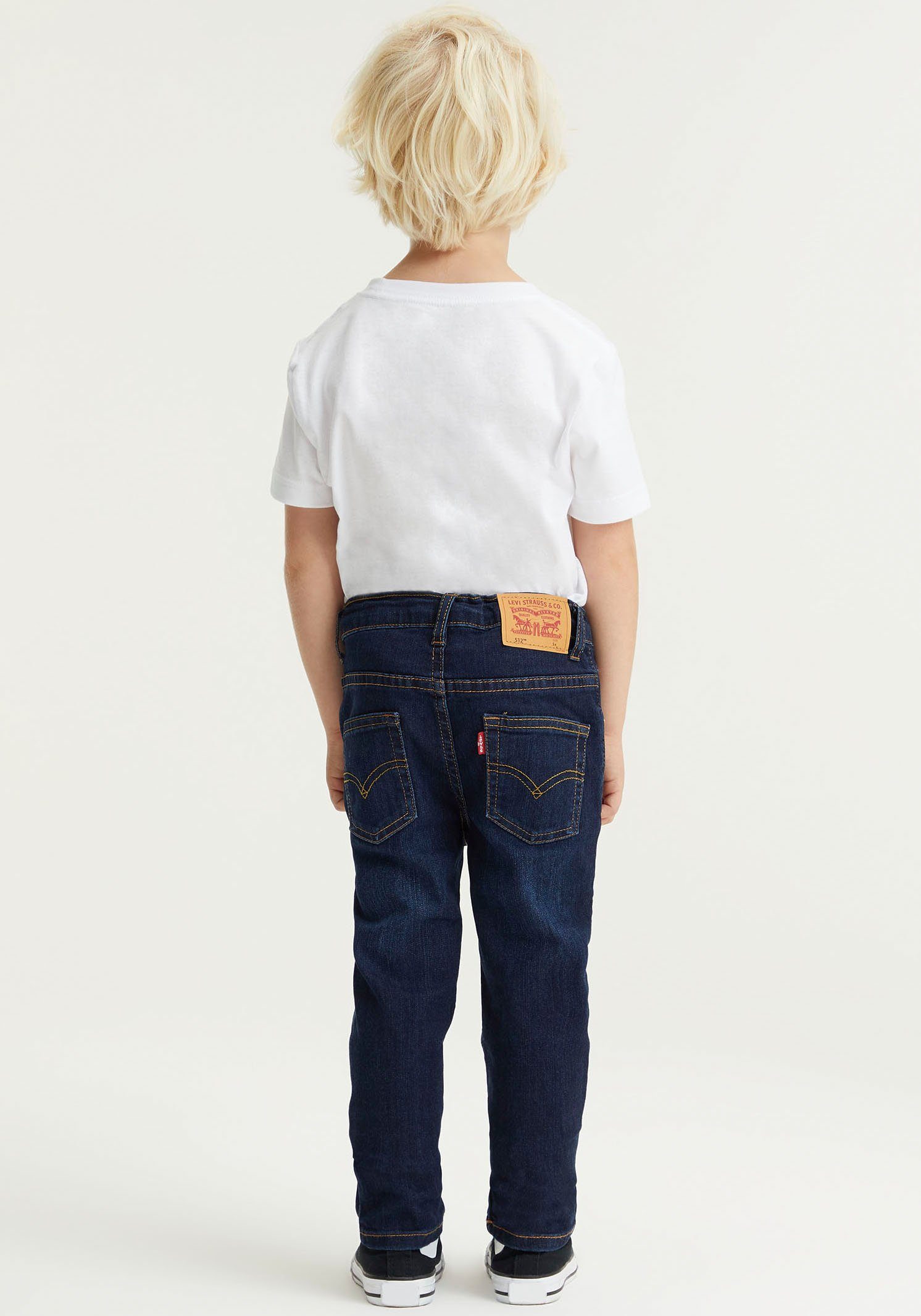 Levi's® Kids Stretch-Jeans 512 STRONG dark PERFORMANCE used for blue BOYS