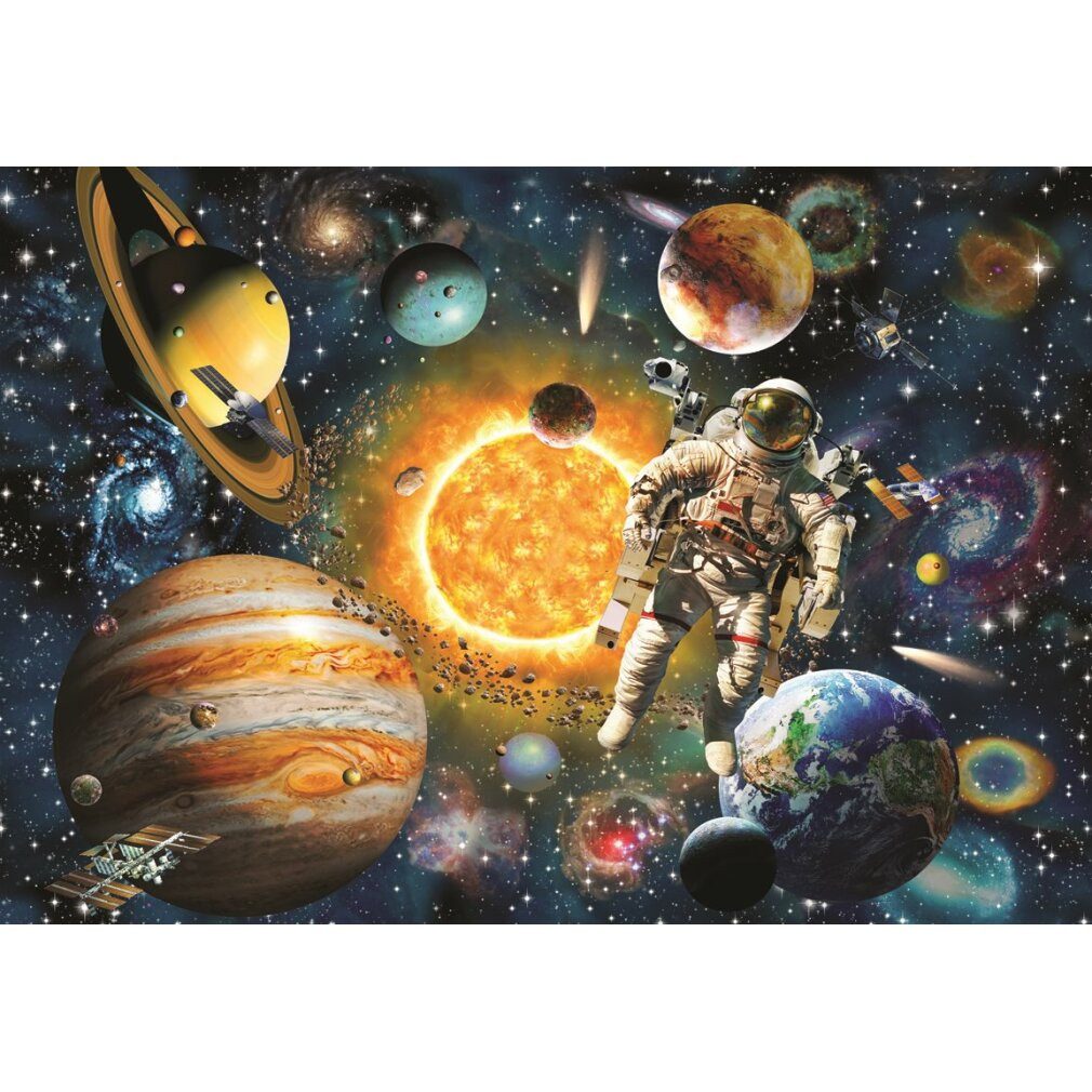 ANATOLIAN Puzzle ANATOLIAN Puzzle Unser Sonnensystem 260 Teile, Puzzleteile