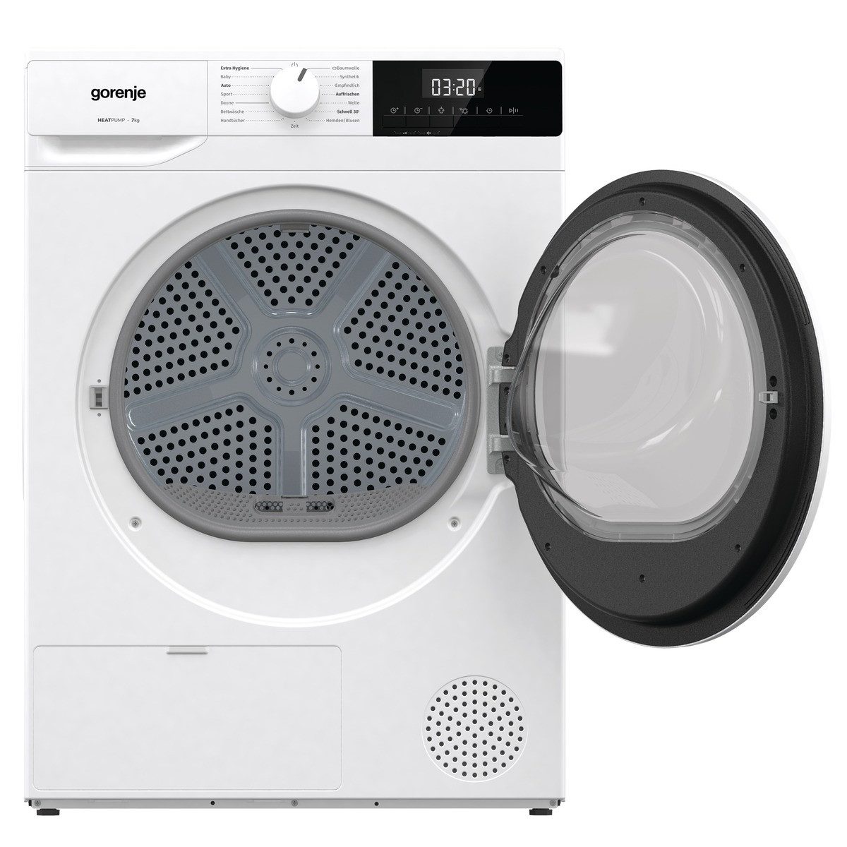 GORENJE Wärmepumpentrockner DHNE 72, TwinAir - für gleichmäßiges Trocknen