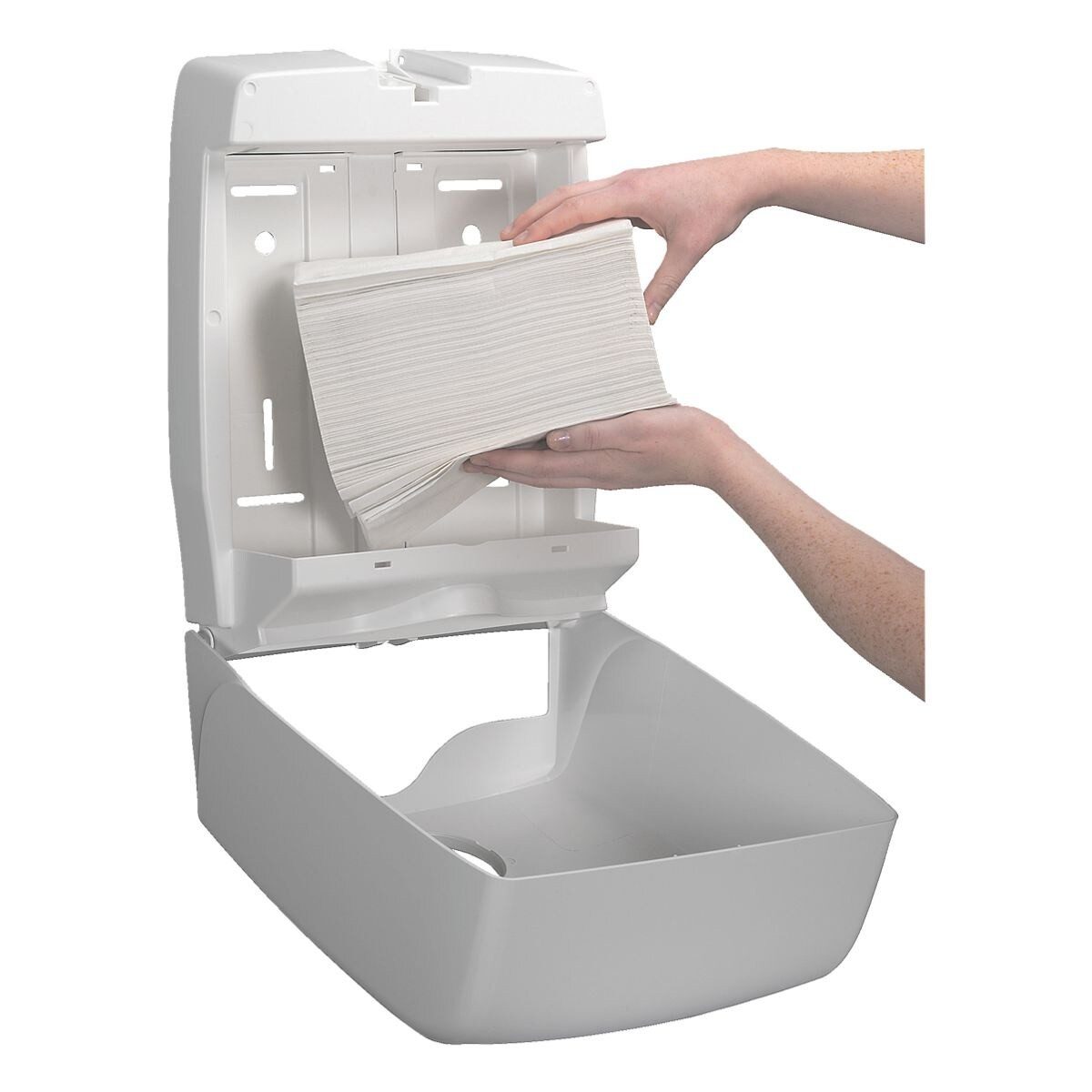 KLEENEX Papierhandtuch Interfold, 2-lagig, V-Falzung, 1860 Blatt