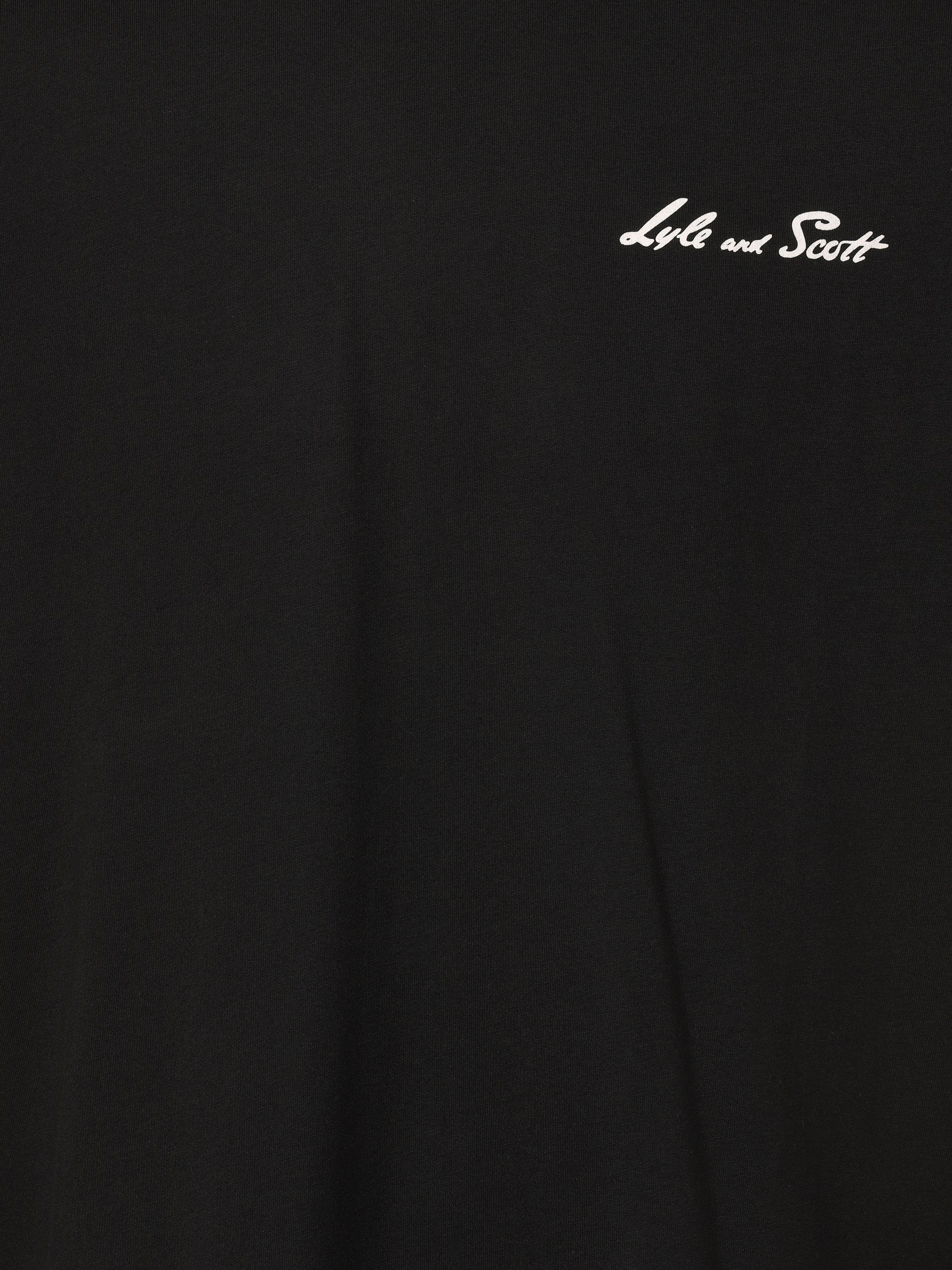 schwarz T-Shirt & Scott Lyle