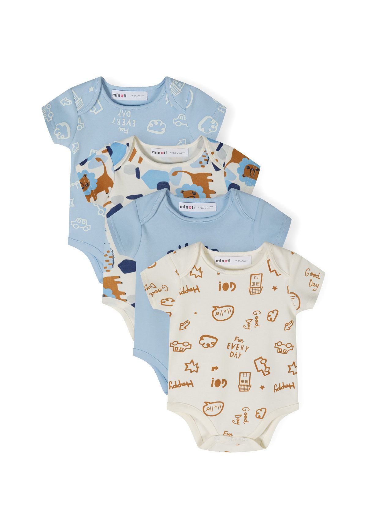 Kurzarmbody Kurzarmbody im 7-er Pack (0-24m)