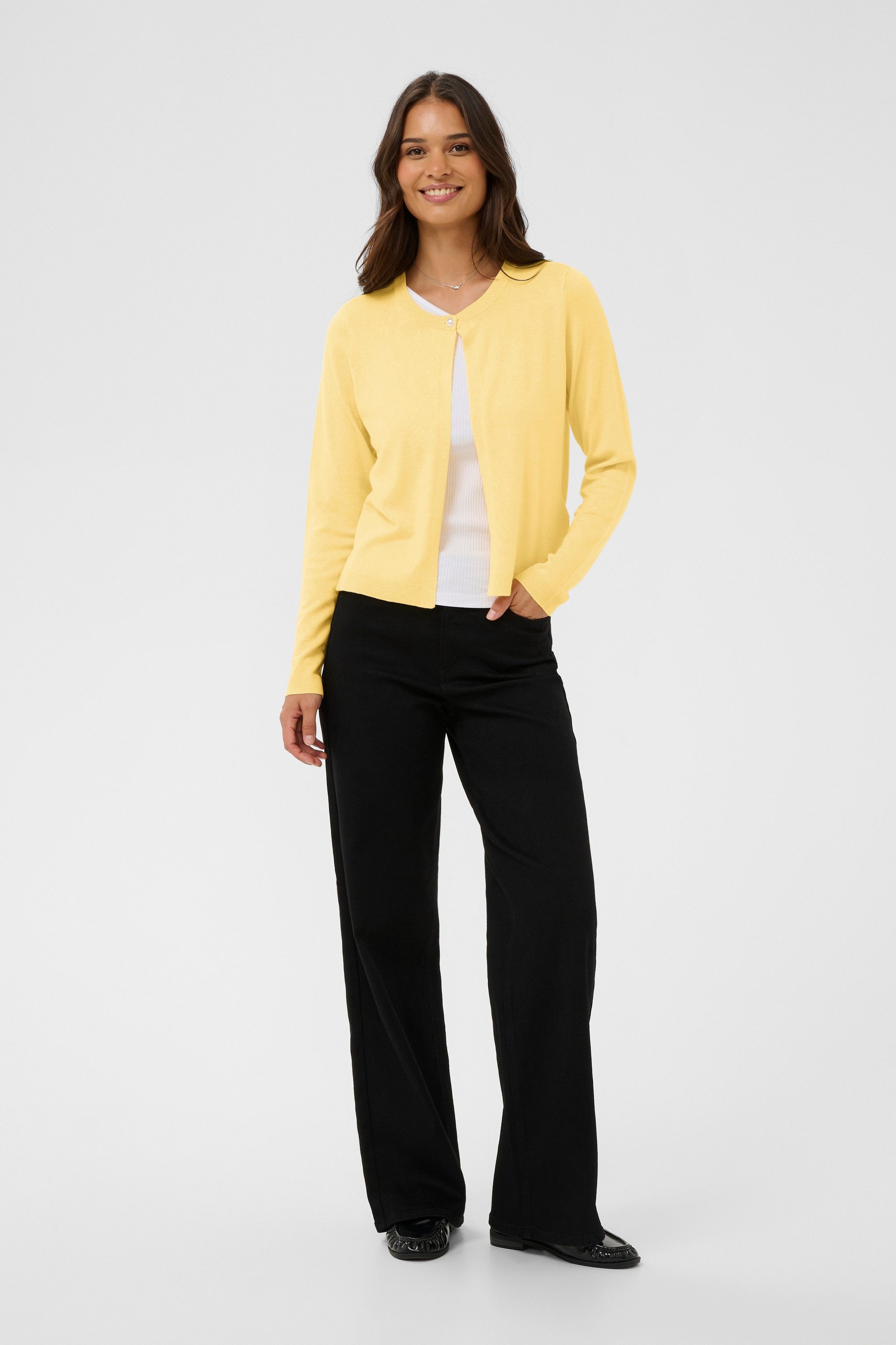 KAFFE Cardigan Strickjacke KAlizza