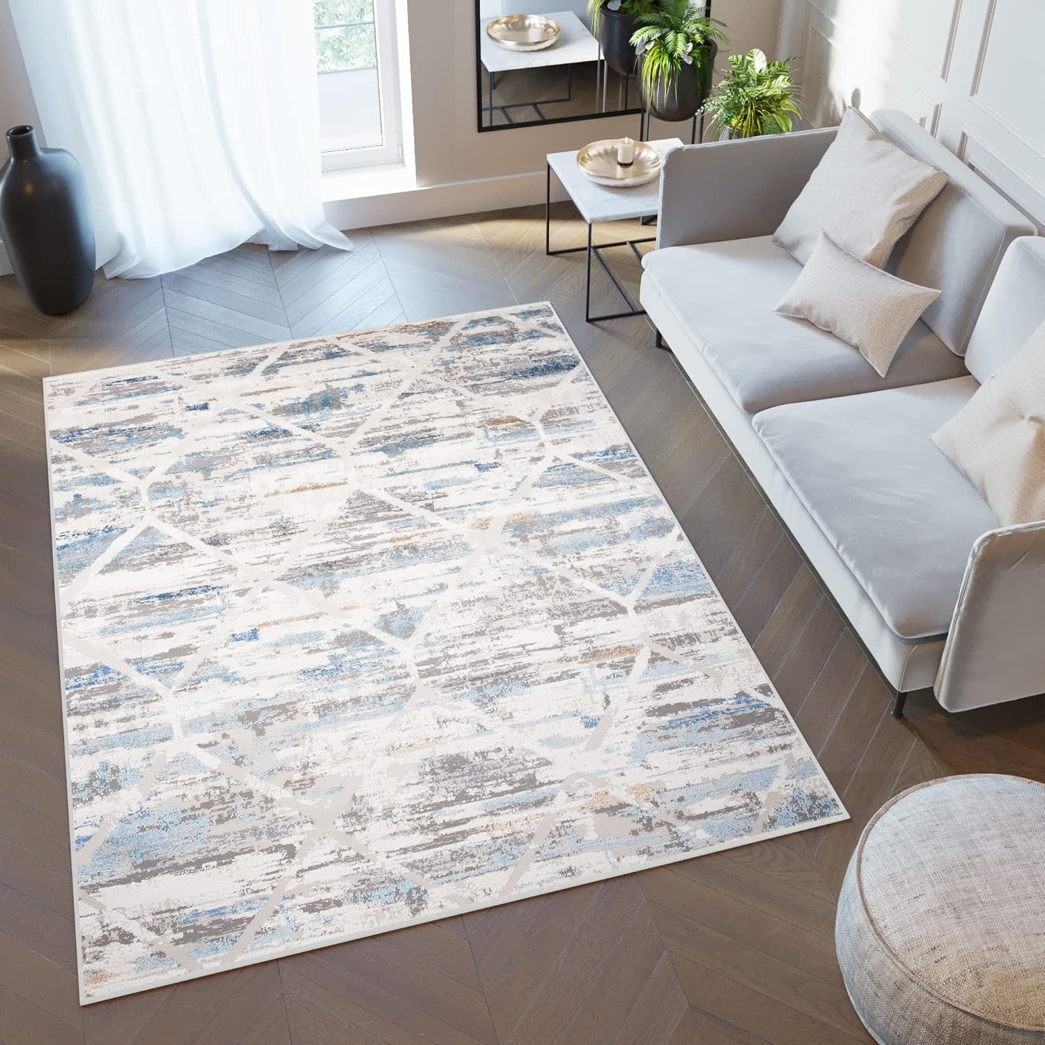 Tapiso Teppich VALLEY, rechteckig, Höhe: 9 günstig online kaufen
