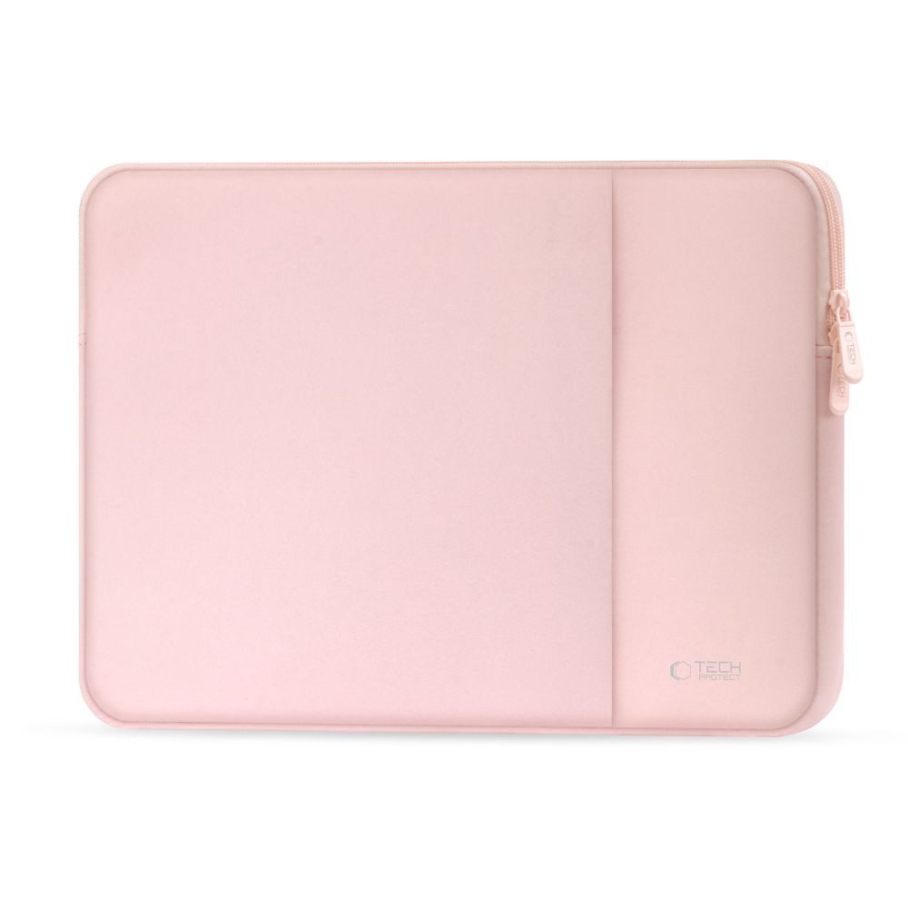 TECH PROTECT Laptoptasche Notebookhülle Schutzhülle Laptophülle (Spar-Set, 1-tlg., 34, 5 x 3 cm weich, 5 x 24), Reißverschluss, weich gepolstert, kratzschützend