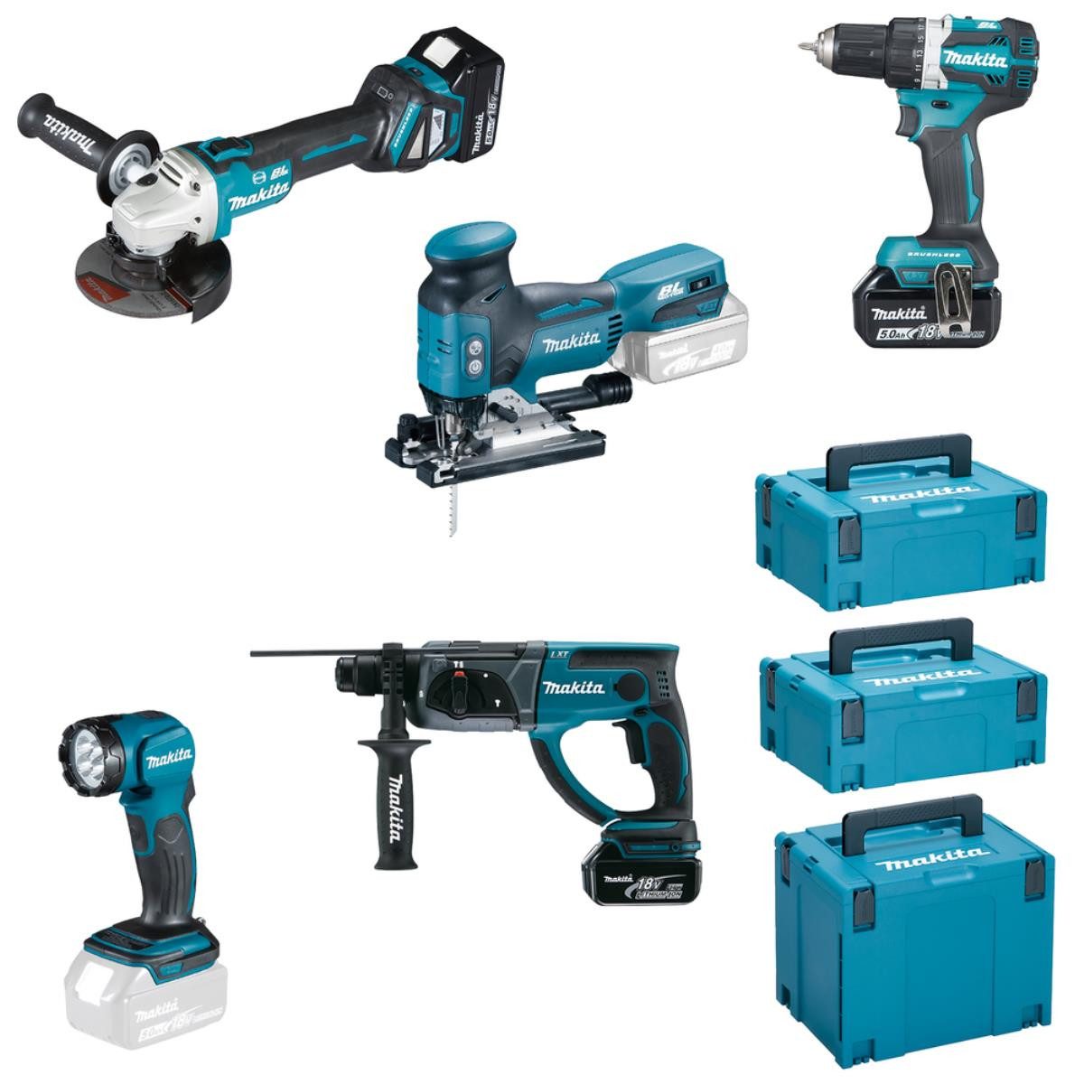 Makita Akku-Multifunktionswerkzeug Akku-Spezialset LXT LXT 18 günstig online kaufen
