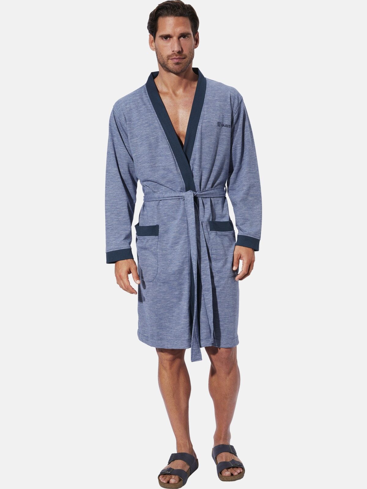 Babista Bademantel QUARIN, Langform, Baumwoll-Mix, - günstig online kaufen