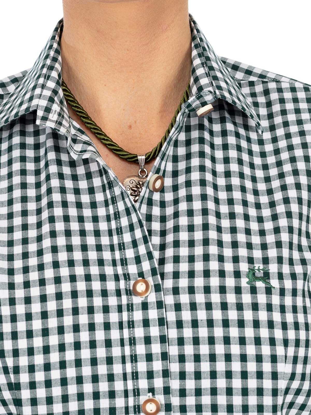 OS Trachten Trachtenbluse 150000-2602 (1-tlg) günstig online kaufen