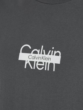 Calvin Klein T-Shirt CUT THROUGH LOGO T-SHIRT