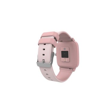 Forever IGO PRO JW-200 Smartwatch Armbanduhr Kinder Schritt, Zeit, -, Alarm Smartwatch