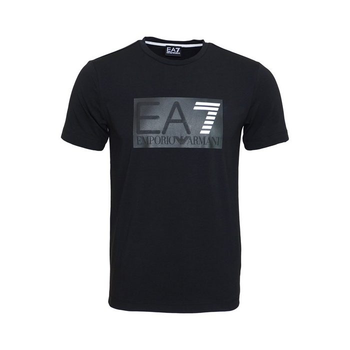 Emporio Armani T-Shirt Logo Series (1-tlg) mit großem Logodruck