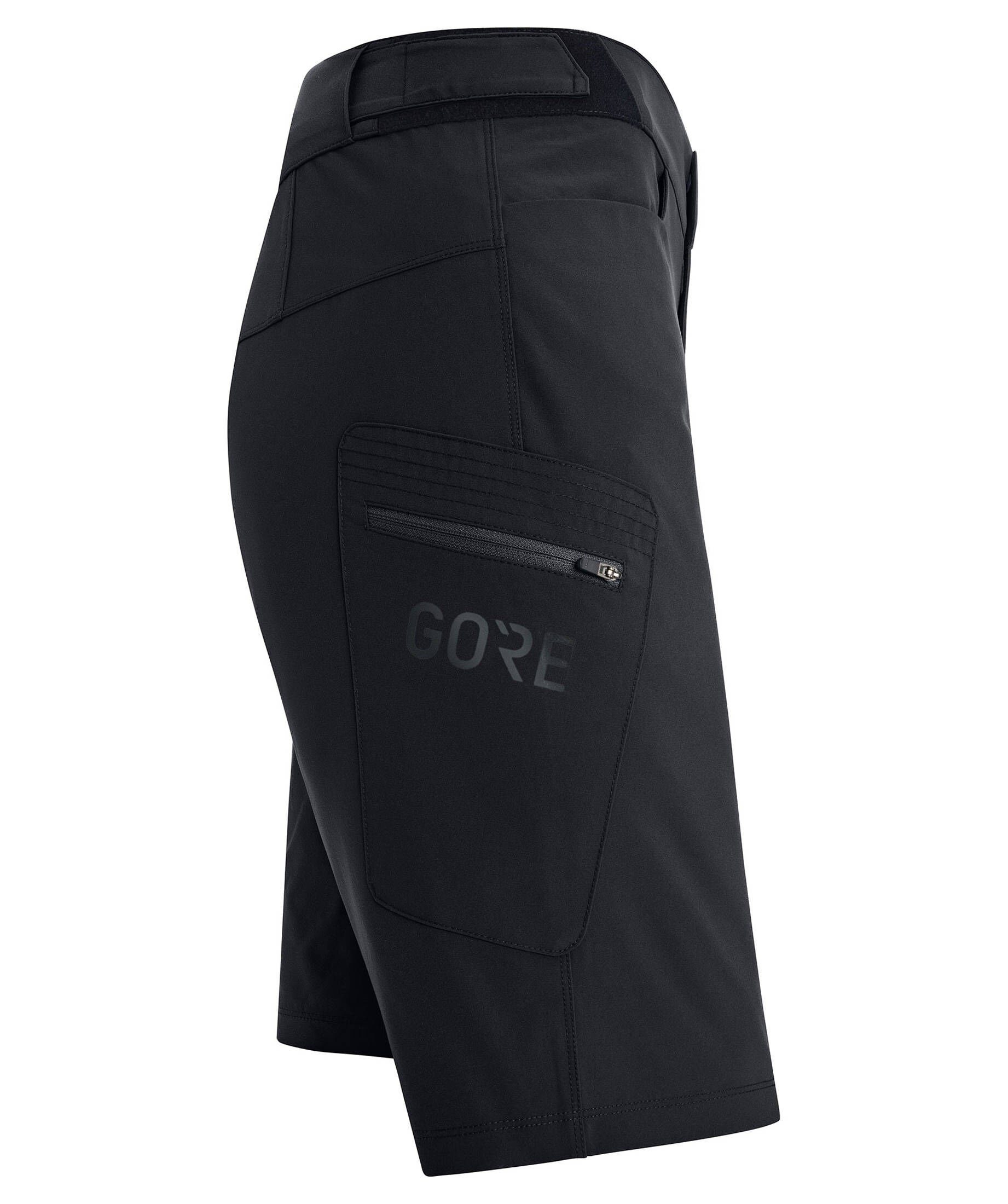GORE® Shorts Fahrradhose (1-tlg) "Passion" (200) schwarz Radsport Wear