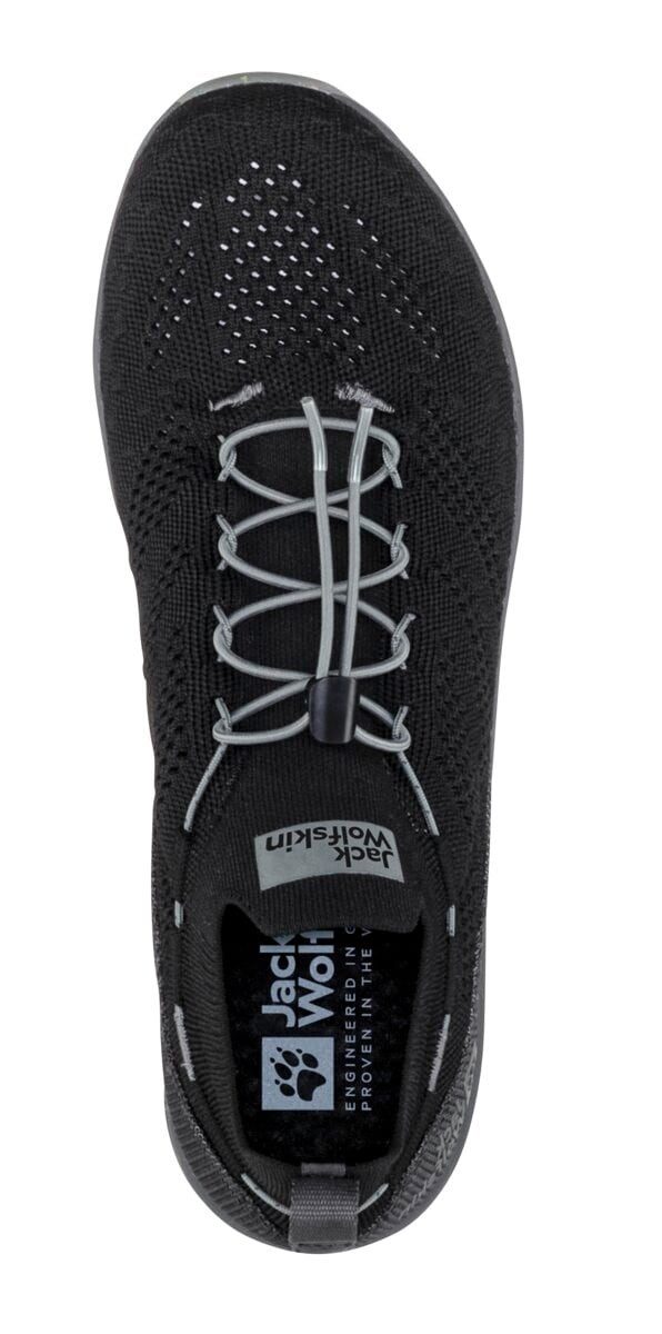 Jack Wolfskin Spirit Knit Low (Alltagschuhe, leicht und flexible Sohle) phantomgrau Sneaker