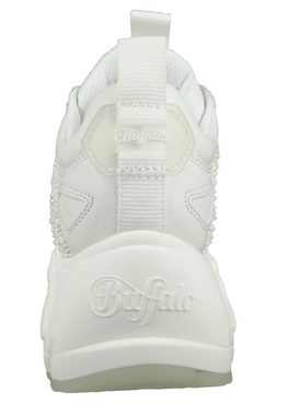 Buffalo 1630722 Binary Pearl Low Top White Sneaker