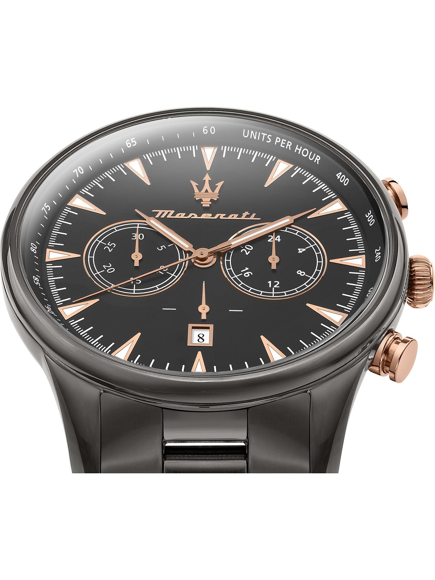 MASERATI Chronograph Maserati Herren-Uhren Analog Quarz, Klassikuhr
